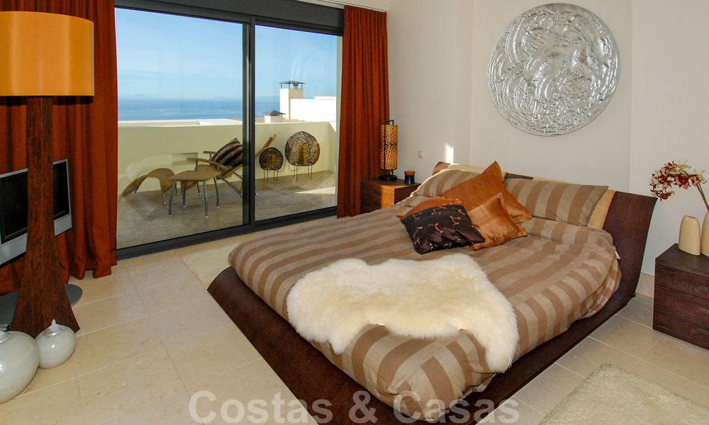 Penthouse de luxe moderne à vendre à Marbella 37465