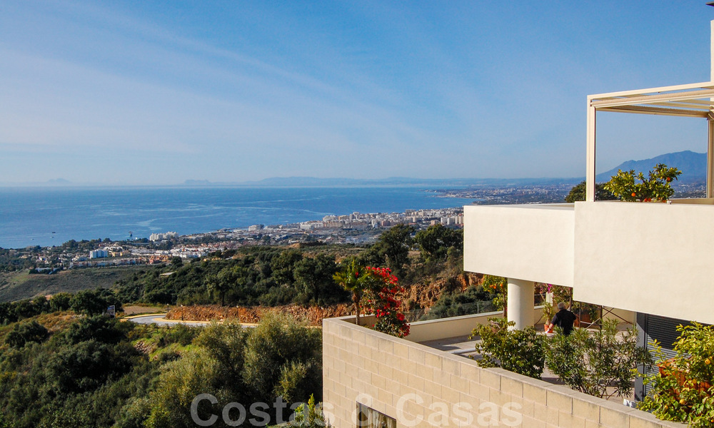 Penthouse de luxe moderne à vendre à Marbella 37479