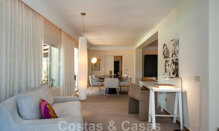 Villa traditionnelle méditerranéenne de luxe sur un grand terrain à vendre sur le Golden Mile à Marbella 44211 