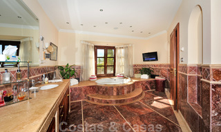 Charmante villa de luxe de style andalou à acheter dans la Zagaleta, Marbella - Benahavis 20424 