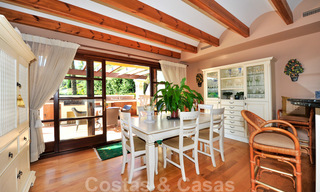 Charmante villa de luxe de style andalou à acheter dans la Zagaleta, Marbella - Benahavis 20433 