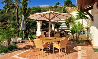 Charmante villa de luxe de style andalou à acheter dans la Zagaleta, Marbella - Benahavis 20436 