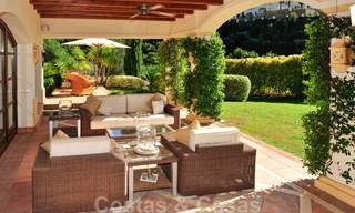 Charmante villa de luxe de style andalou à acheter dans la Zagaleta, Marbella - Benahavis 20442 