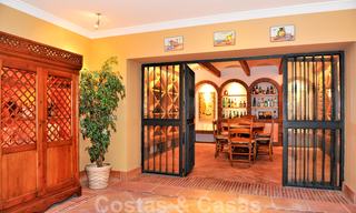 Charmante villa de luxe de style andalou à acheter dans la Zagaleta, Marbella - Benahavis 20446 