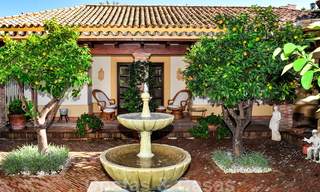 Charmante villa de luxe de style andalou à acheter dans la Zagaleta, Marbella - Benahavis 20447 