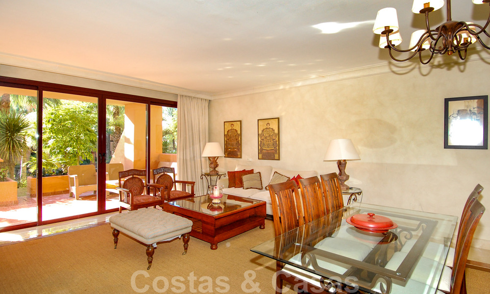 Appartements et penthouses de luxe à vendre dans un complexe en première ligne de plage à San Pedro, Marbella 29875