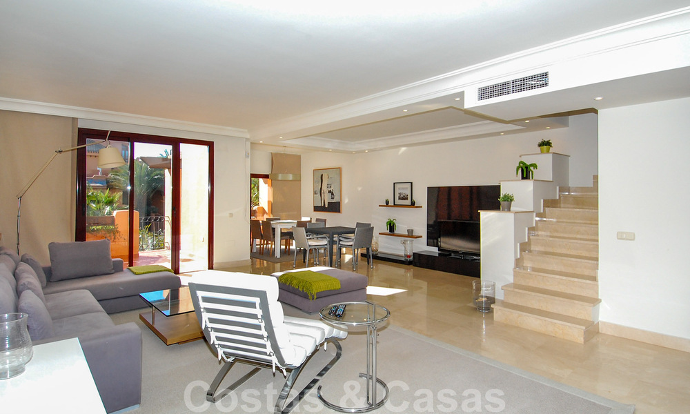 Appartements et penthouses de luxe à vendre dans un complexe en première ligne de plage à San Pedro, Marbella 29882