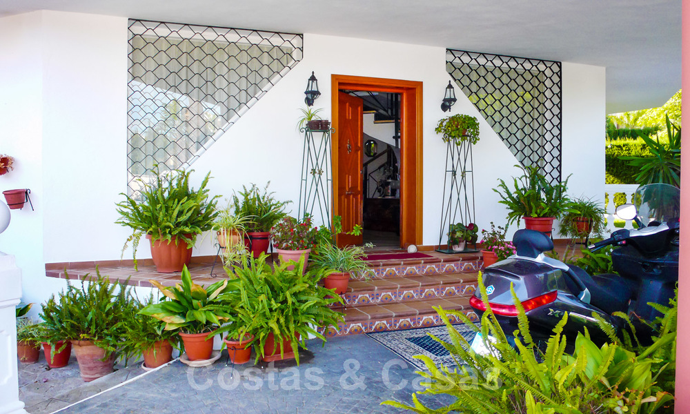 ?Villa unique en vente dans une zone réputée du Nouveau Golden Mile à Estepona - Marbella 22734