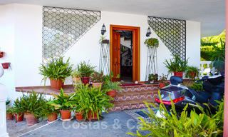 ?Villa unique en vente dans une zone réputée du Nouveau Golden Mile à Estepona - Marbella 22734 