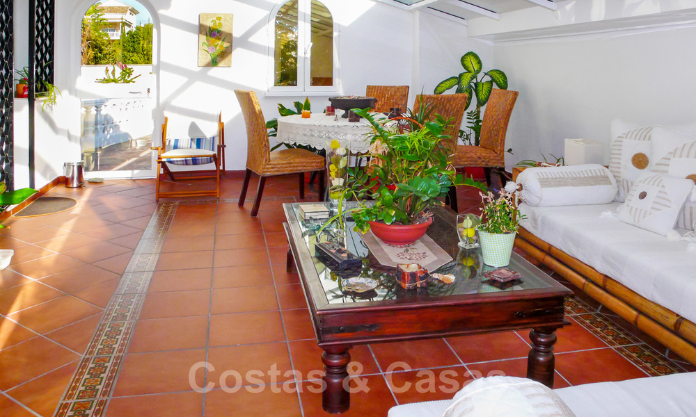 ?Villa unique en vente dans une zone réputée du Nouveau Golden Mile à Estepona - Marbella 22738