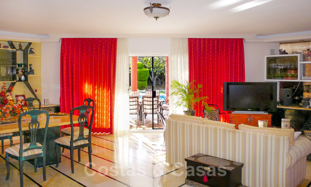 ?Villa unique en vente dans une zone réputée du Nouveau Golden Mile à Estepona - Marbella 22744