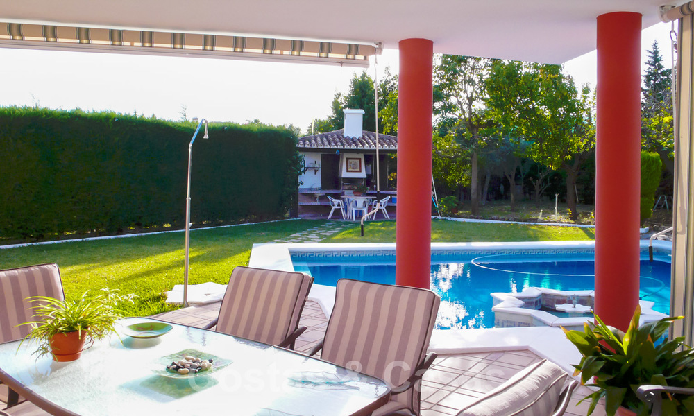 ?Villa unique en vente dans une zone réputée du Nouveau Golden Mile à Estepona - Marbella 22745