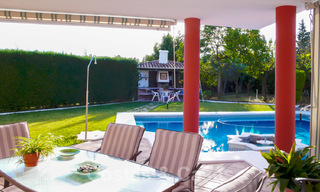 ?Villa unique en vente dans une zone réputée du Nouveau Golden Mile à Estepona - Marbella 22745 