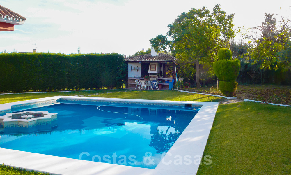 ?Villa unique en vente dans une zone réputée du Nouveau Golden Mile à Estepona - Marbella 22748