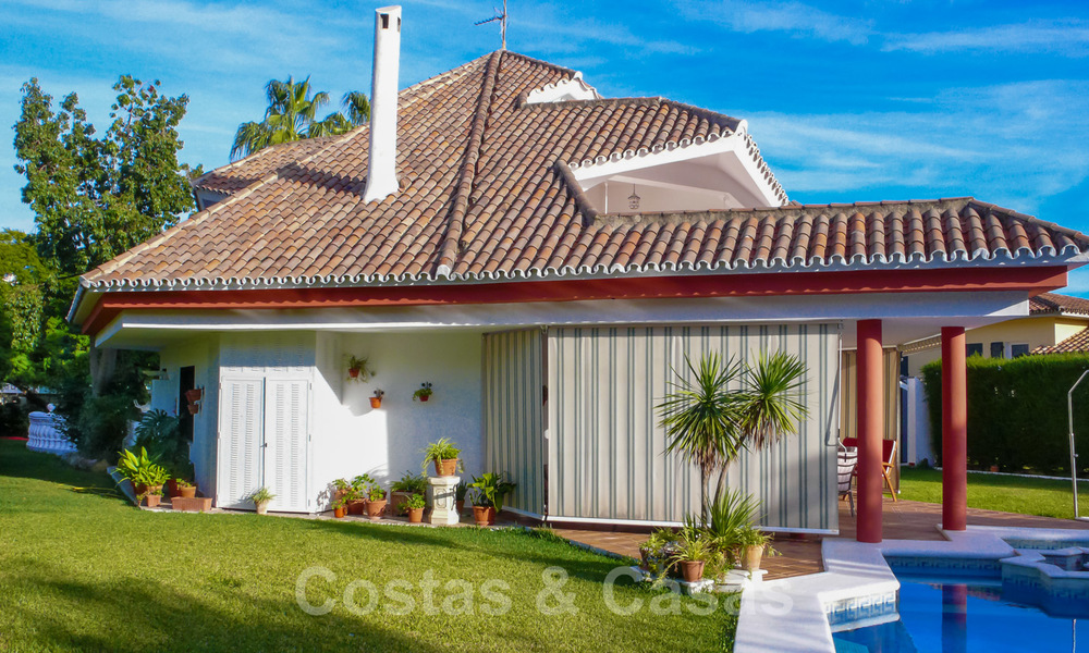 ?Villa unique en vente dans une zone réputée du Nouveau Golden Mile à Estepona - Marbella 22749