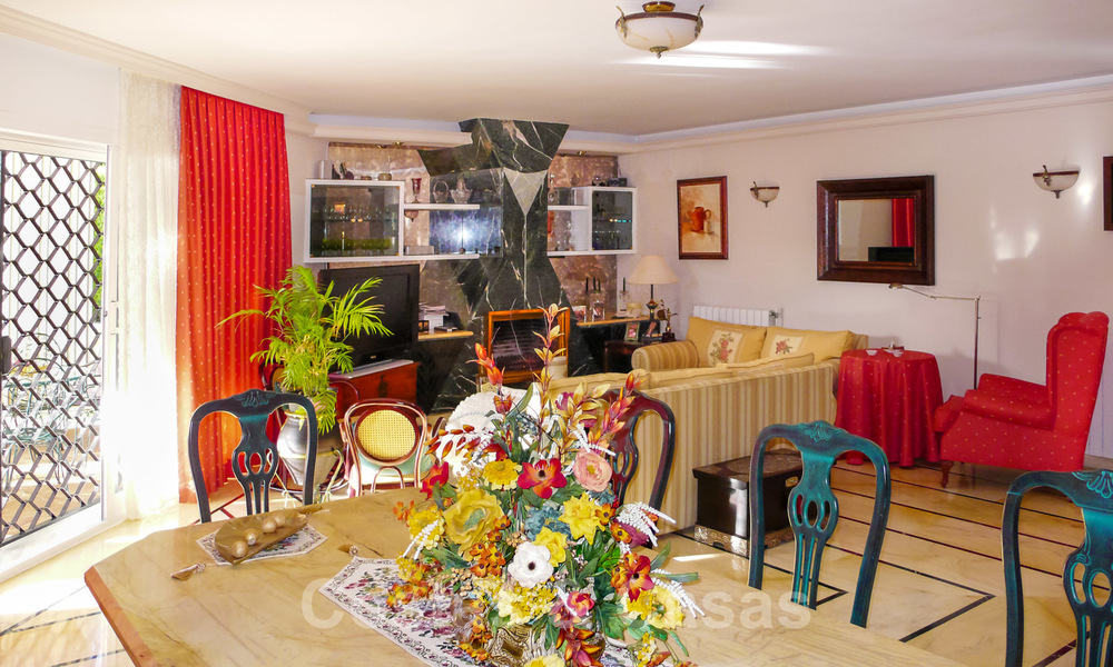 ?Villa unique en vente dans une zone réputée du Nouveau Golden Mile à Estepona - Marbella 22751
