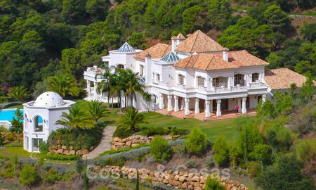 Grande villa à vendre à La Zagaleta Resort, Marbella - Benahavis sur la Costa del Sol 31052