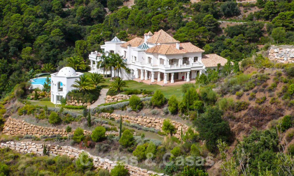 Grande villa à vendre à La Zagaleta Resort, Marbella - Benahavis sur la Costa del Sol 31053