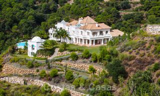 Grande villa à vendre à La Zagaleta Resort, Marbella - Benahavis sur la Costa del Sol 31053 