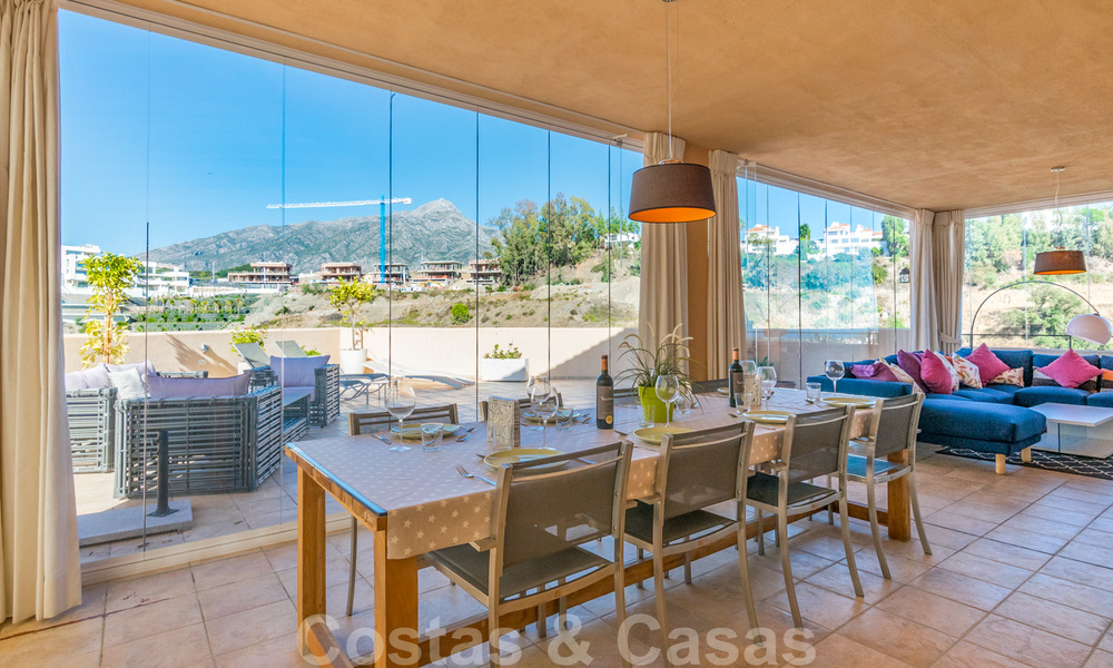 Appartements bon marché et penthouses duplex de luxe à vendre à Nueva Andalucia, Marbella 20822
