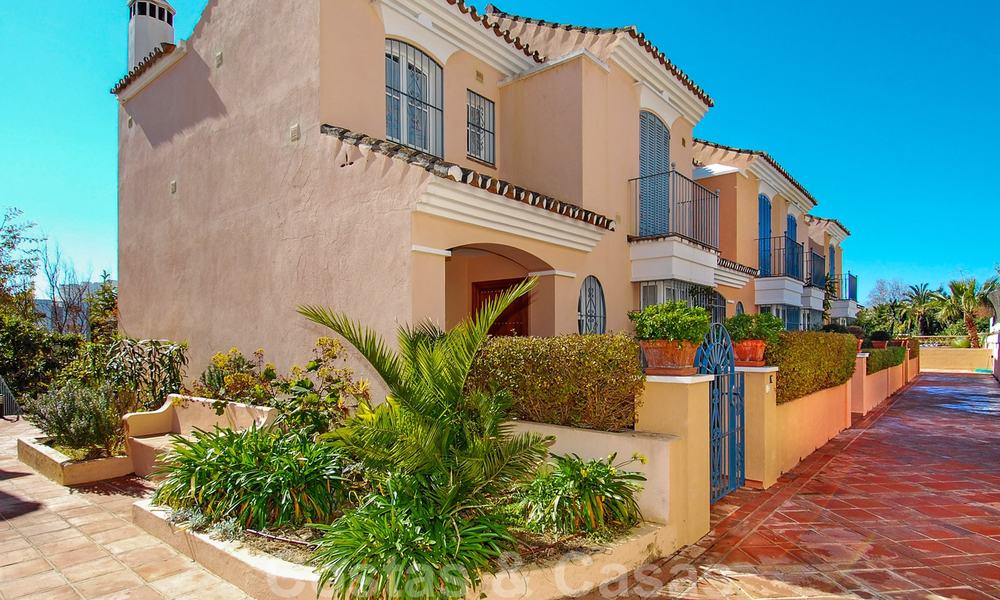 Maisons à vendre sur le Golden Mile près du centre de Marbella et de la plage 28508