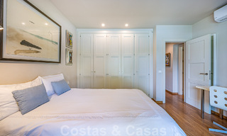 Villa moderne de luxe à vendre dans la vallée du golf de Nueva Andalucia, à distance de marche de Puerto Banus, Marbella 51012 