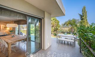Villa moderne de luxe à vendre dans la vallée du golf de Nueva Andalucia, à distance de marche de Puerto Banus, Marbella 51024 