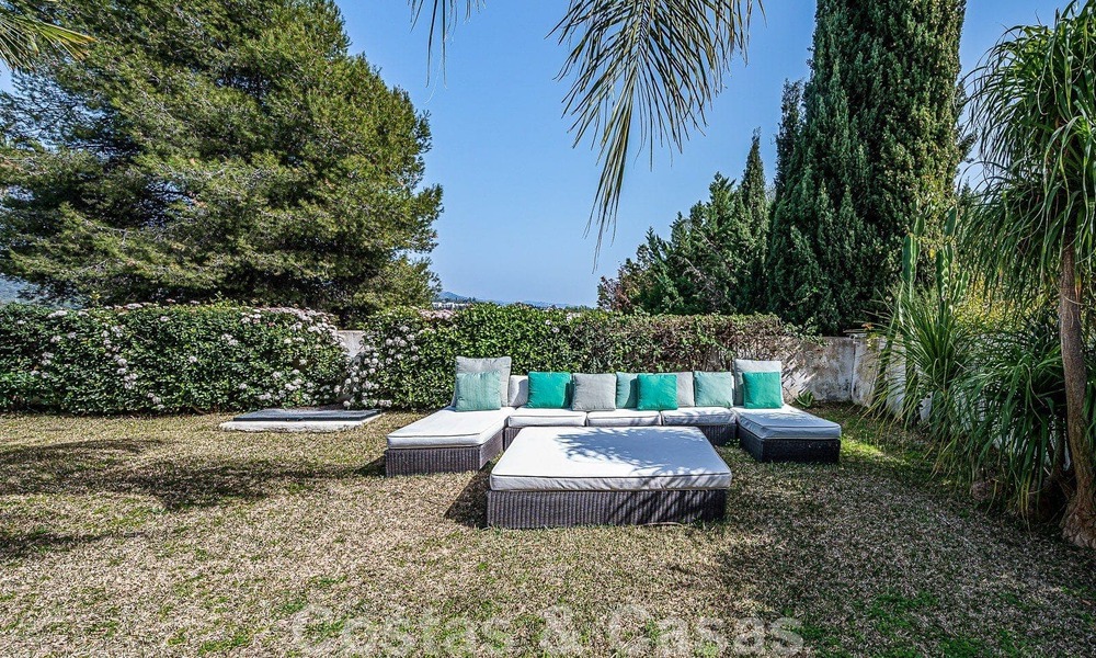 Villa moderne de luxe à vendre dans la vallée du golf de Nueva Andalucia, à distance de marche de Puerto Banus, Marbella 51034
