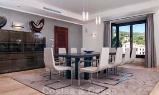 Villa moderne de style andalou à acheter dans la zone de Marbella - Benahavis 29555 