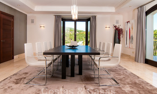 Villa moderne de style andalou à acheter dans la zone de Marbella - Benahavis 29556 