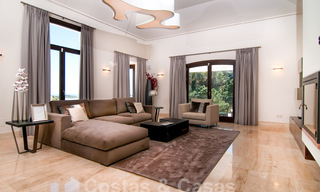 Villa moderne de style andalou à acheter dans la zone de Marbella - Benahavis 29560 