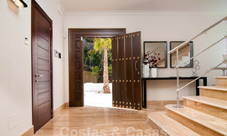 Villa moderne de style andalou à acheter dans la zone de Marbella - Benahavis 29564 
