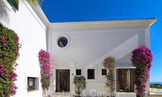 Villa moderne de style andalou à acheter dans la zone de Marbella - Benahavis 31580 