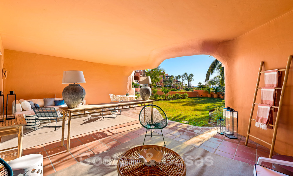 Appartements et penthouses de luxe à vendre en première ligne de plage à Marbella 33862