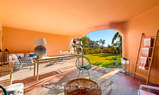 Appartements et penthouses de luxe à vendre en première ligne de plage à Marbella 33862 
