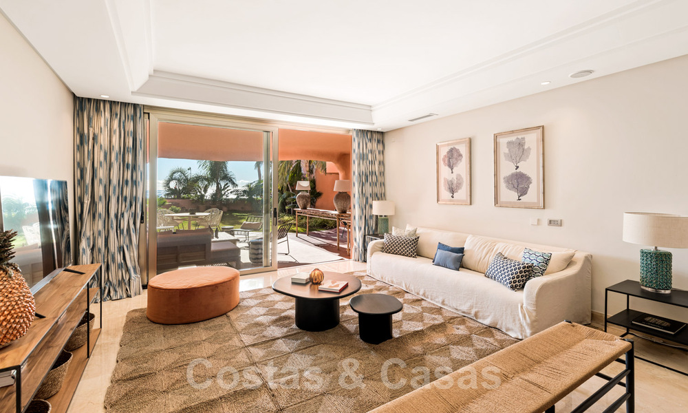 Appartements et penthouses de luxe à vendre en première ligne de plage à Marbella 33863