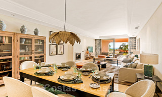 Appartements et penthouses de luxe à vendre en première ligne de plage à Marbella 33864 