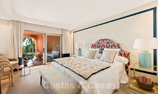 Appartements et penthouses de luxe à vendre en première ligne de plage à Marbella 33870 