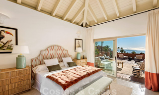 Appartements et penthouses de luxe à vendre en première ligne de plage à Marbella 33885 