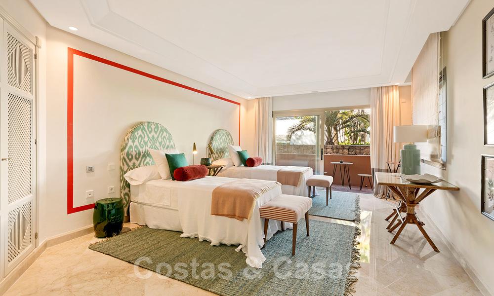 Appartements et penthouses de luxe à vendre en première ligne de plage à Marbella 33887