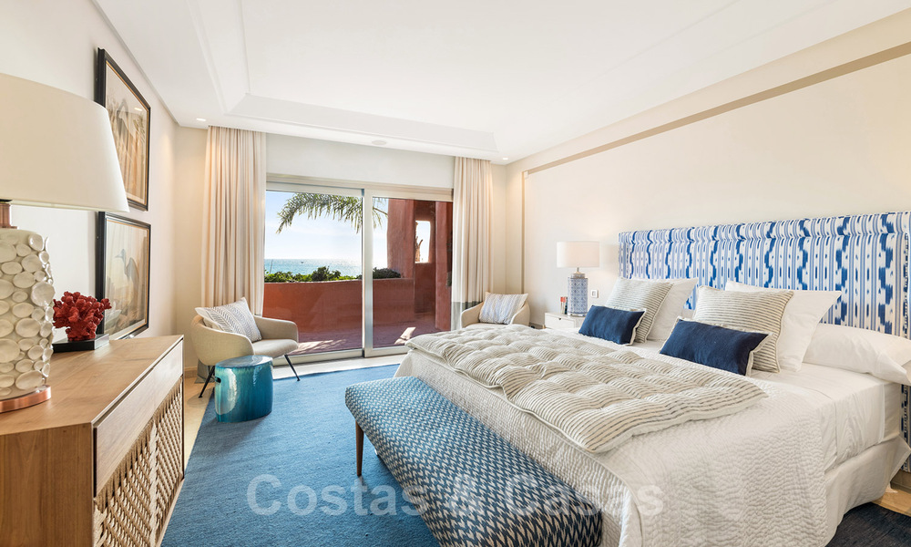 Appartements et penthouses de luxe à vendre en première ligne de plage à Marbella 33894