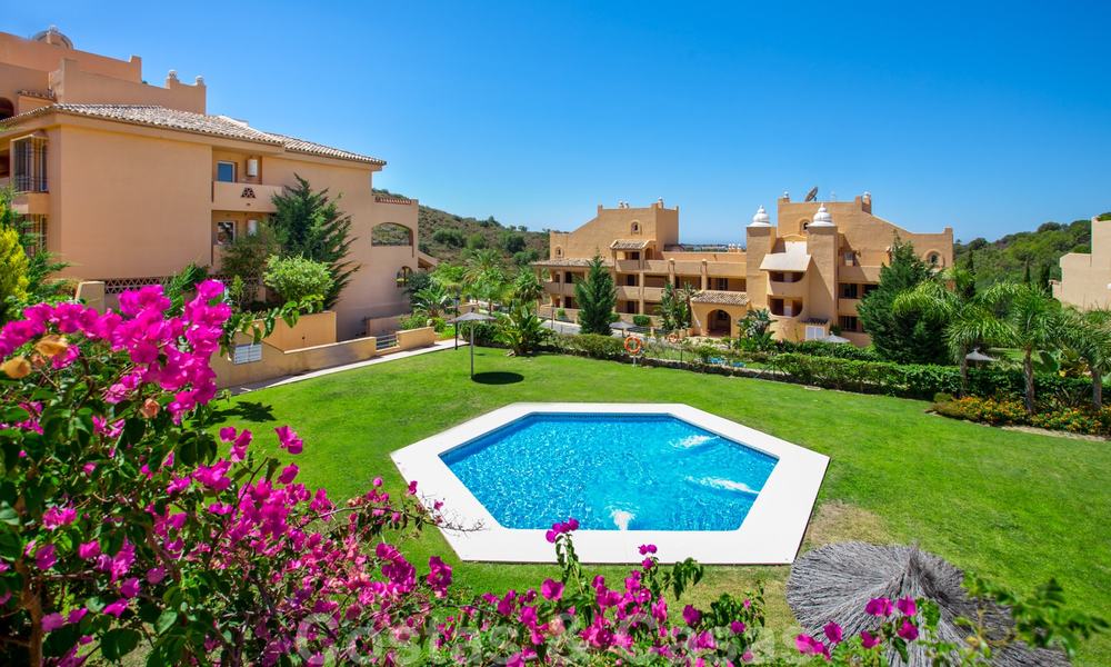 Appartements avec de grandes terrasseset vue sur mer en vente à Elviria, l' Est de Marbella 20256