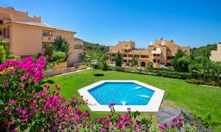 Appartements avec de grandes terrasseset vue sur mer en vente à Elviria, l' Est de Marbella 20256 