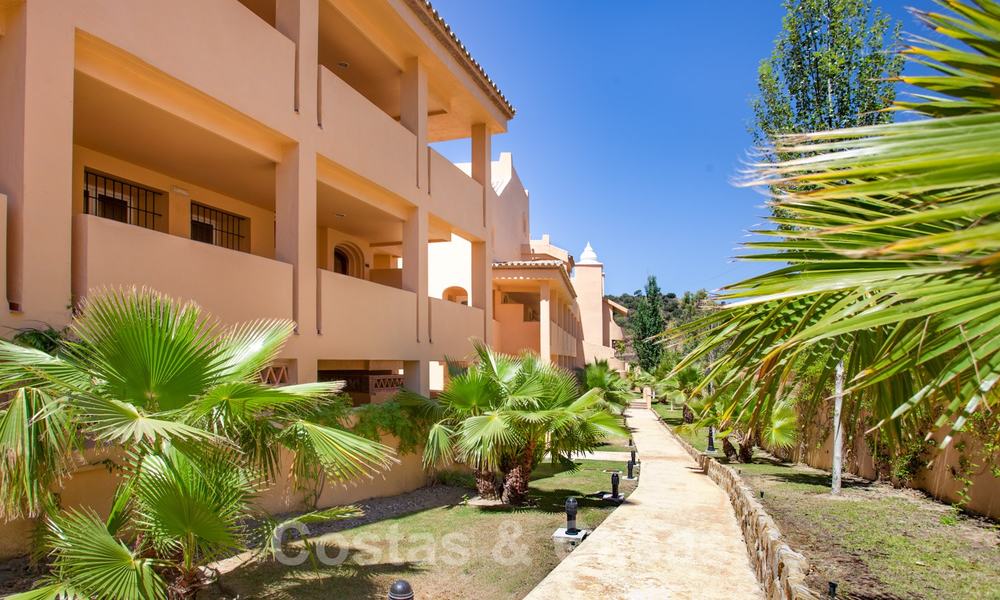 Appartements avec de grandes terrasseset vue sur mer en vente à Elviria, l' Est de Marbella 20257
