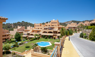 Appartements avec de grandes terrasseset vue sur mer en vente à Elviria, l' Est de Marbella 20268 