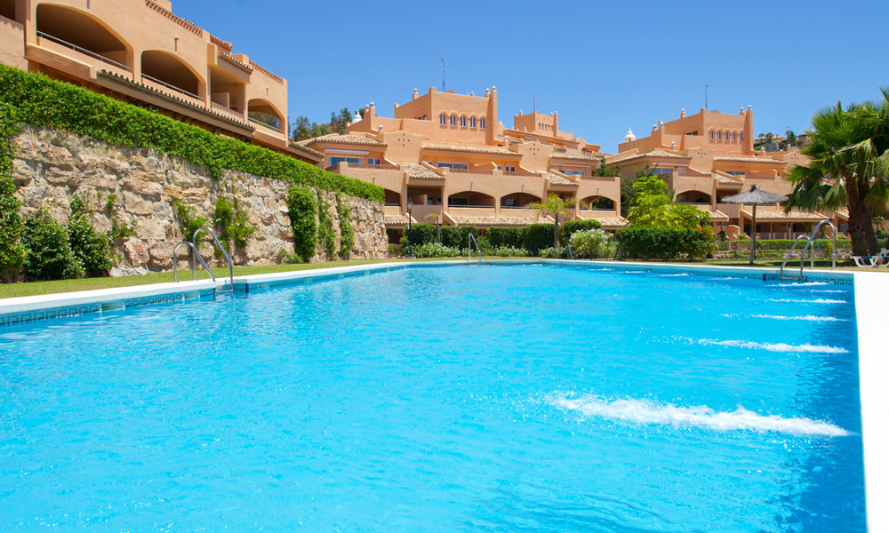 Appartements avec de grandes terrasseset vue sur mer en vente à Elviria, l' Est de Marbella 20269