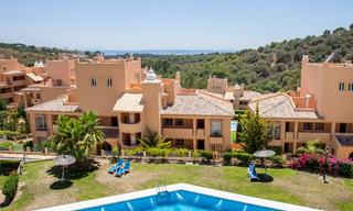 Appartements avec de grandes terrasseset vue sur mer en vente à Elviria, l' Est de Marbella 20271 