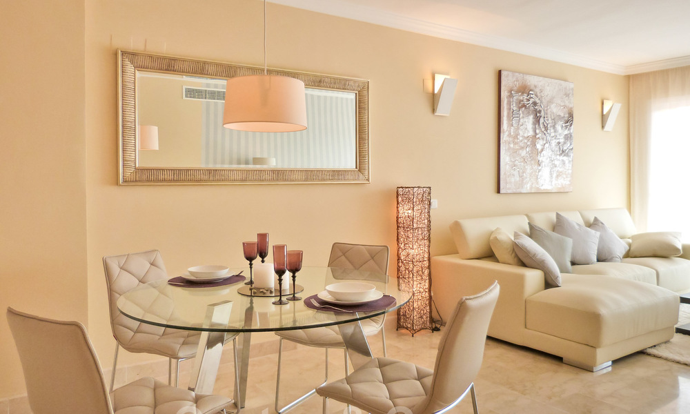 Appartements avec de grandes terrasseset vue sur mer en vente à Elviria, l' Est de Marbella 20274