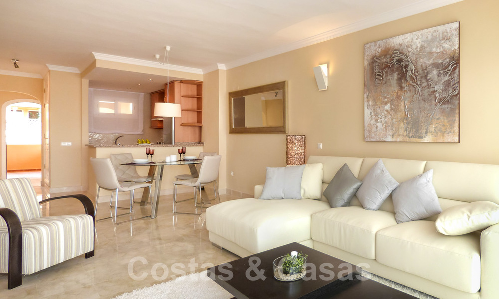 Appartements avec de grandes terrasseset vue sur mer en vente à Elviria, l' Est de Marbella 20275