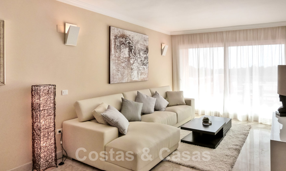 Appartements avec de grandes terrasseset vue sur mer en vente à Elviria, l' Est de Marbella 20283